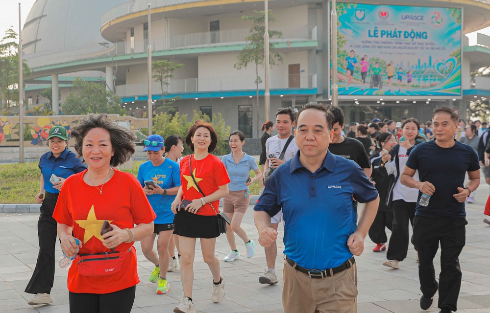 Lan tỏa tinh thần nhân ái từ giải chạy UpRace 2026 - Ảnh 15. Lan tỏa tinh thần nhân ái từ giải chạy UpRace 2026 - Ảnh 15.