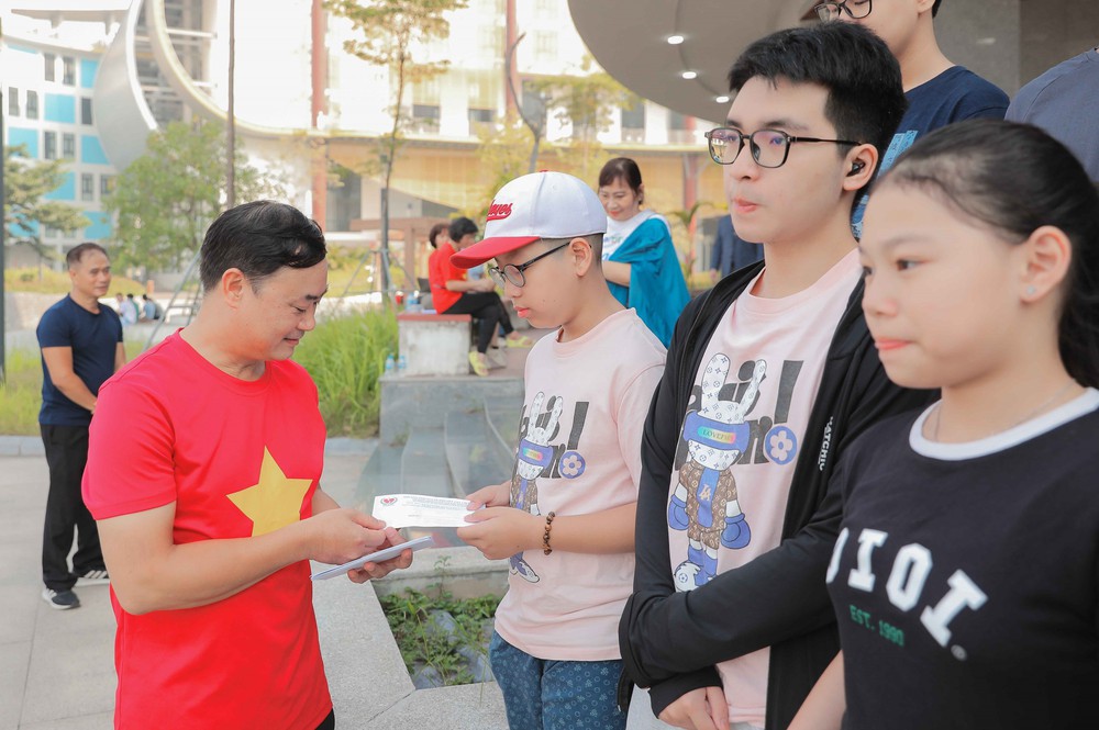 Lan tỏa tinh thần nhân ái từ giải chạy UpRace 2026 - Ảnh 14. Lan tỏa tinh thần nhân ái từ giải chạy UpRace 2026 - Ảnh 14.