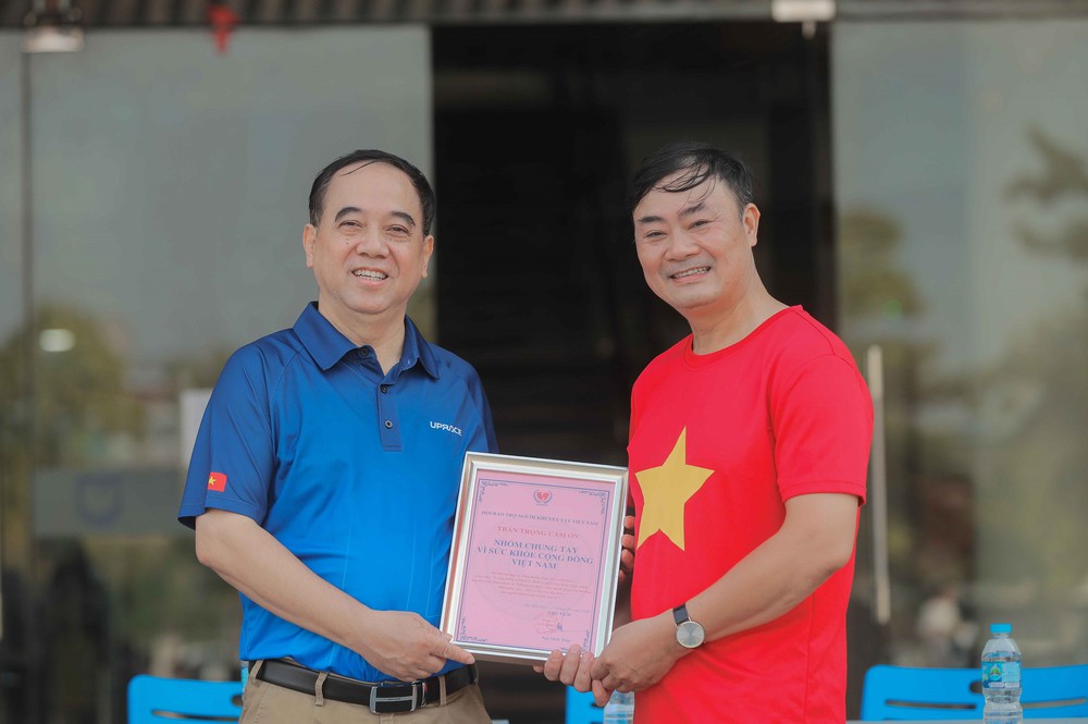 Lan tỏa tinh thần nhân ái từ giải chạy UpRace 2026 - Ảnh 18. Lan tỏa tinh thần nhân ái từ giải chạy UpRace 2026 - Ảnh 18.