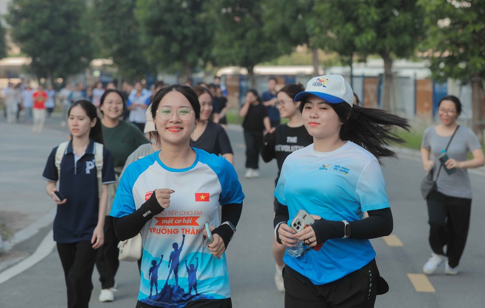 Lan tỏa tinh thần nhân ái từ giải chạy UpRace 2026 - Ảnh 6. Lan tỏa tinh thần nhân ái từ giải chạy UpRace 2026 - Ảnh 6.
