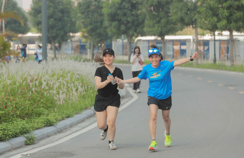 Lan tỏa tinh thần nhân ái từ giải chạy UpRace 2026 - Ảnh 19. Lan tỏa tinh thần nhân ái từ giải chạy UpRace 2026 - Ảnh 19.