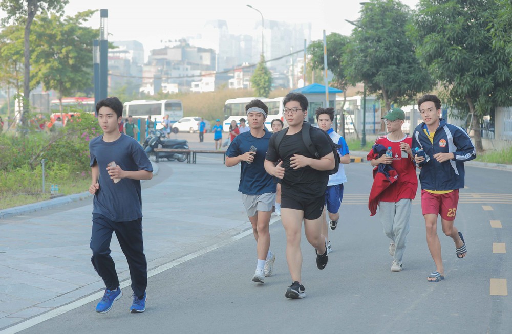 Lan tỏa tinh thần nhân ái từ giải chạy UpRace 2026 - Ảnh 7. Lan tỏa tinh thần nhân ái từ giải chạy UpRace 2026 - Ảnh 7.