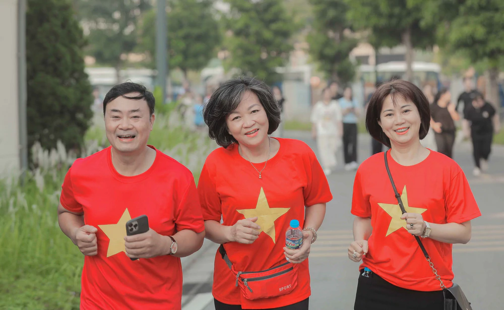 Lan tỏa tinh thần nhân ái từ giải chạy UpRace 2026 - Ảnh 4. Lan tỏa tinh thần nhân ái từ giải chạy UpRace 2026 - Ảnh 4.