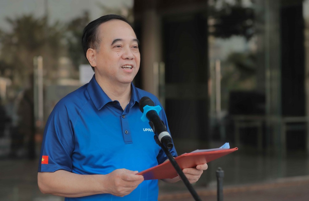 Lan tỏa tinh thần nhân ái từ giải chạy UpRace 2026 - Ảnh 1. Lan tỏa tinh thần nhân ái từ giải chạy UpRace 2026 - Ảnh 1.