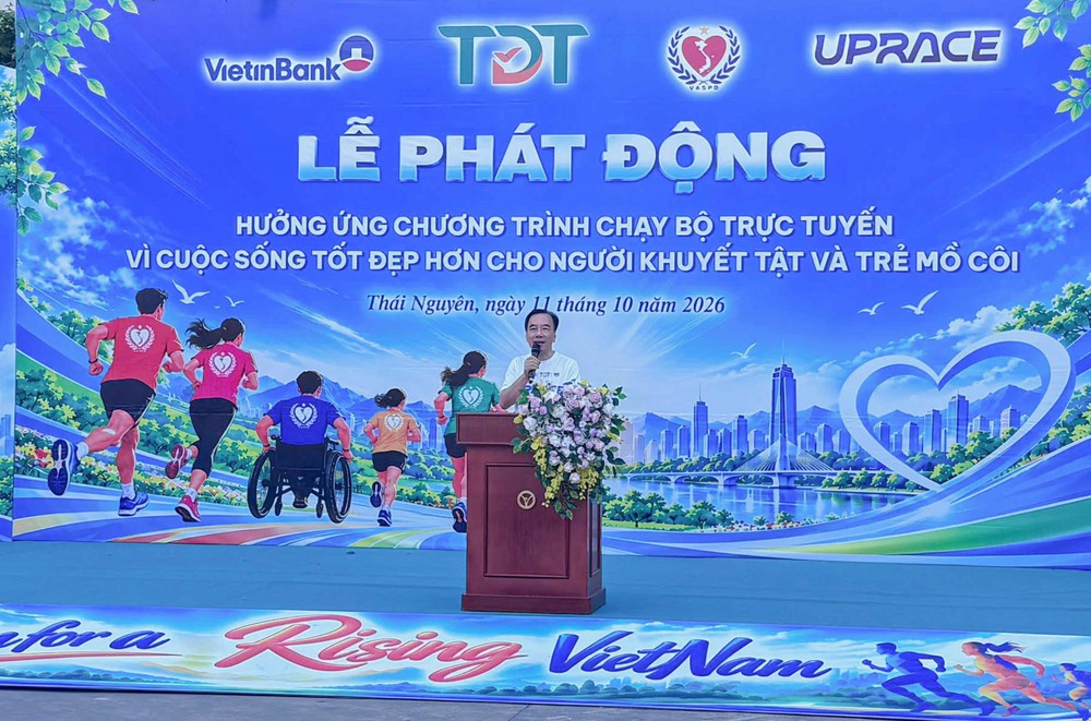 Lan tỏa tinh thần nhân ái từ giải chạy UpRace 2026 - Ảnh 20. Lan tỏa tinh thần nhân ái từ giải chạy UpRace 2026 - Ảnh 20.