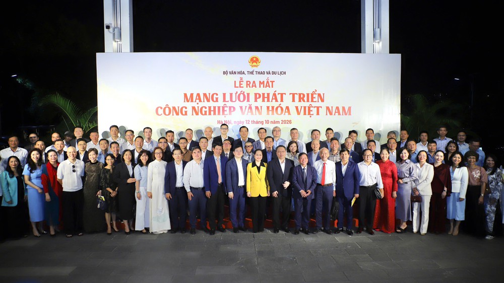 Mạng lưới Phát triển Công nghiệp văn hóa Việt Nam: Kết nối nguồn lực, thúc đẩy sáng tạo - Ảnh 4. Mạng lưới Phát triển Công nghiệp văn hóa Việt Nam: Kết nối nguồn lực, thúc đẩy sáng tạo - Ảnh 4.