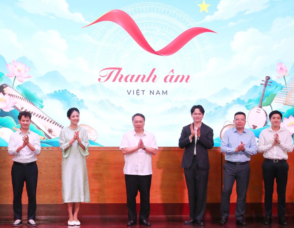 Phát động sáng tác, lập ngân hàng dữ liệu về 'Thanh âm Việt Nam. Giai điệu cuộc sống' - Ảnh 1.