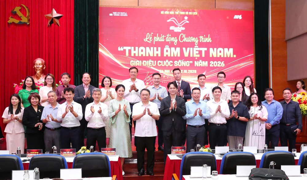 Phát động sáng tác, lập ngân hàng dữ liệu về 'Thanh âm Việt Nam. Giai điệu cuộc sống' - Ảnh 4.