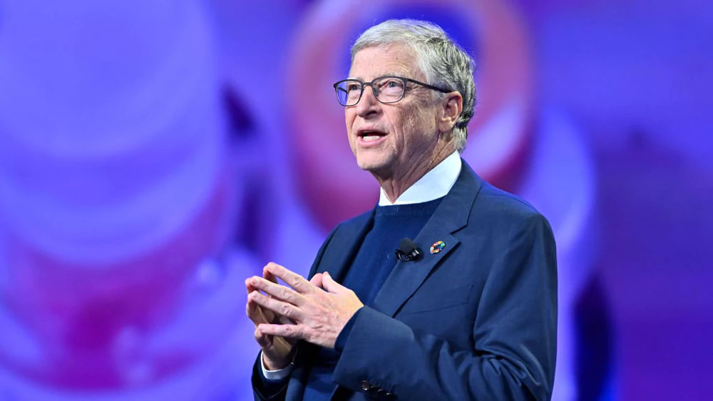 Bill Gates cảnh báo AI có thể làm bùng phát tấn công mạng - Ảnh 1. Bill Gates cảnh báo AI có thể làm bùng phát tấn công mạng - Ảnh 1.