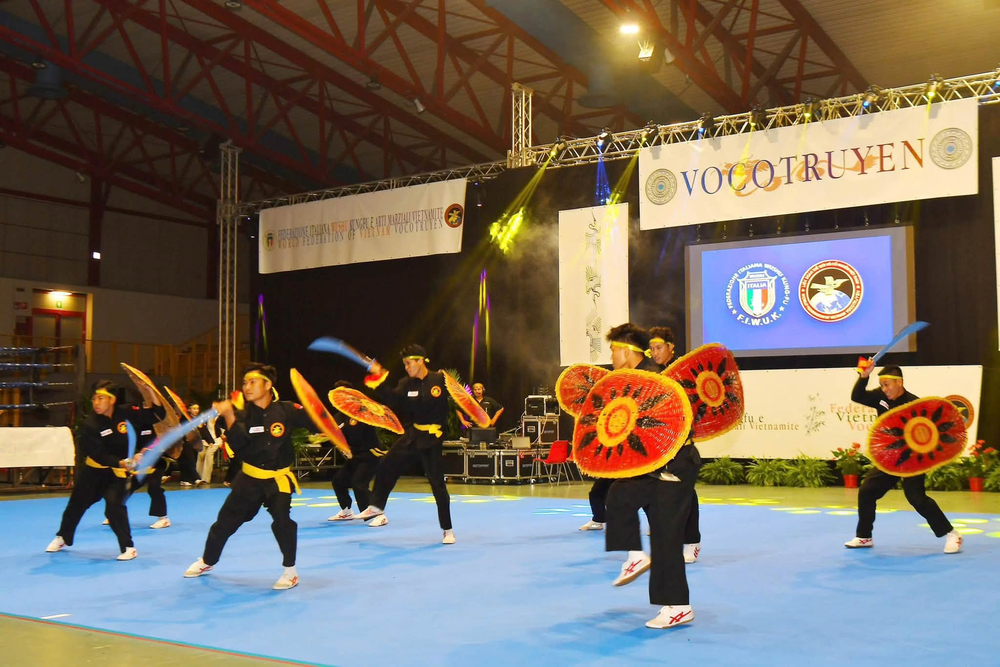 Võ cổ truyền Việt Nam - cầu nối quảng bá văn hóa dân tộc ra thế giới - Ảnh 2. Võ cổ truyền Việt Nam - cầu nối quảng bá văn hóa dân tộc ra thế giới - Ảnh 2.