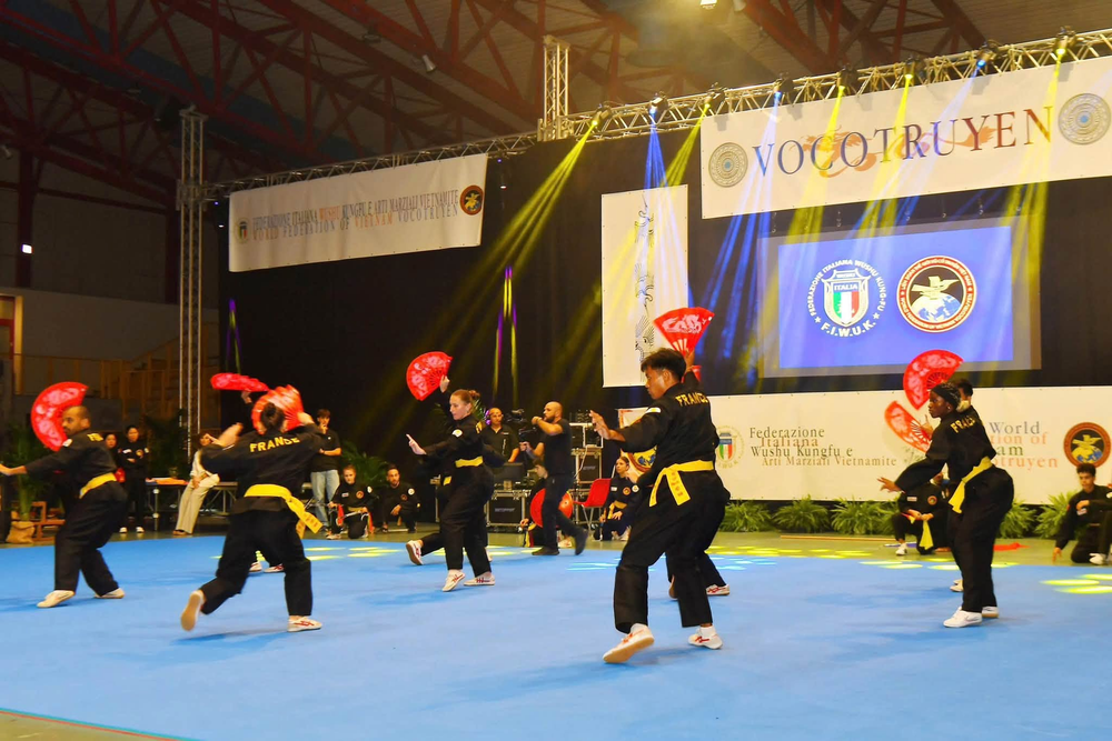 Võ cổ truyền Việt Nam - cầu nối quảng bá văn hóa dân tộc ra thế giới - Ảnh 3. Võ cổ truyền Việt Nam - cầu nối quảng bá văn hóa dân tộc ra thế giới - Ảnh 3.