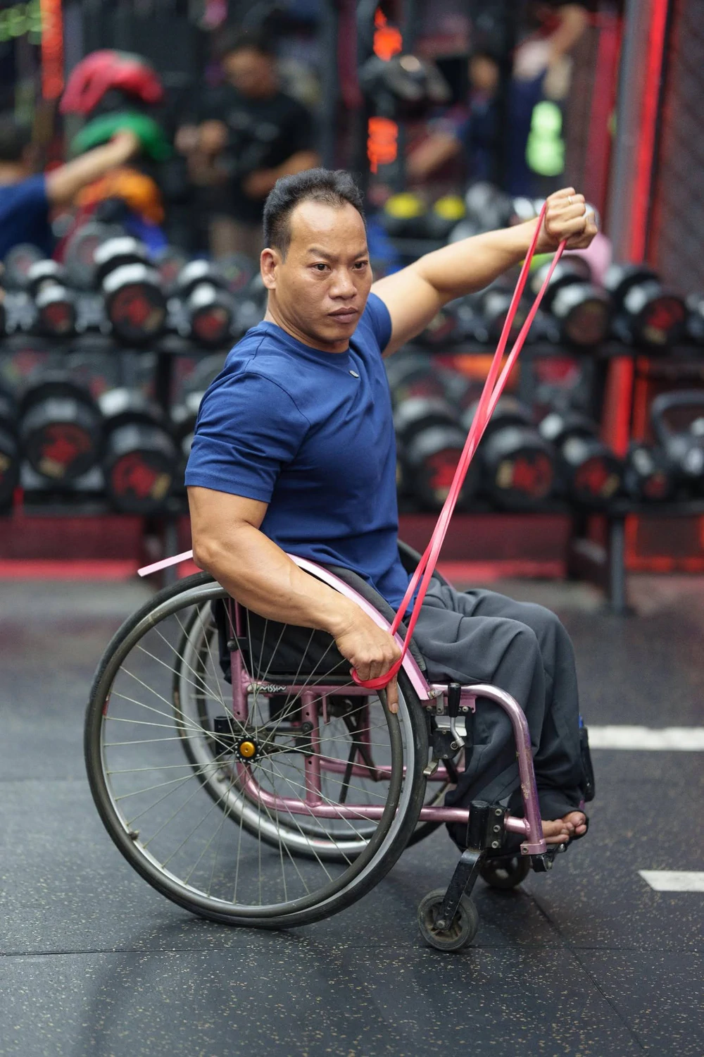 Những gương mặt tiêu biểu của thể thao người khuyết tật Việt Nam tại Asian Para Games 2026 - Ảnh 1. Những gương mặt tiêu biểu của thể thao người khuyết tật Việt Nam tại Asian Para Games 2026 - Ảnh 1.