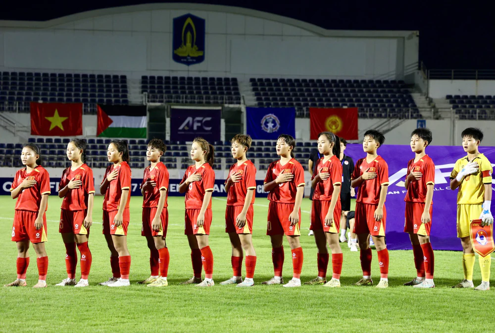 U17 nữ Việt Nam: Con số 18 hé lộ điều đặc biệt trước VCK giải châu Á - Ảnh 2.