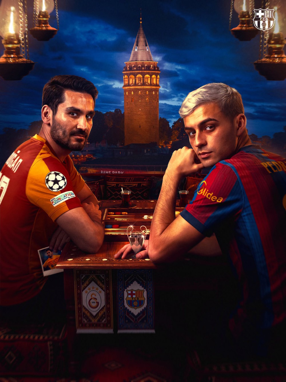 Nhận định Galatasaray vs Barcelona 02h00 ngày 14/10, vòng phân hạng UEFA Champions League - Ảnh 1.