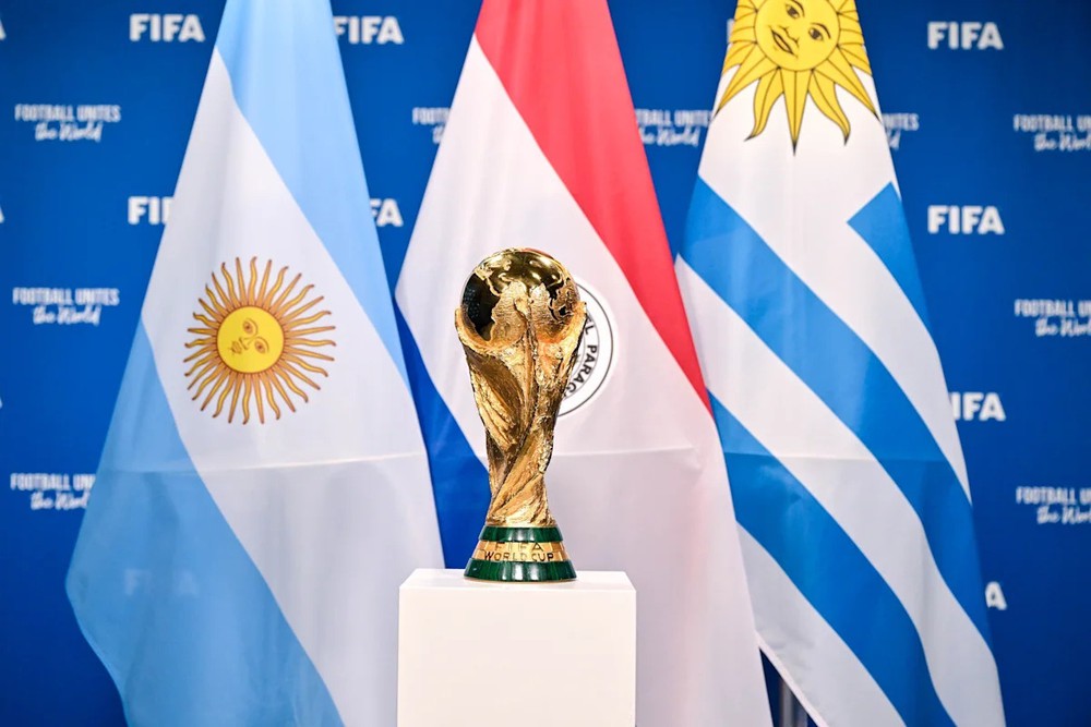 Làm thế nào để Việt Nam trở thành chủ nhà World Cup? - Ảnh 1. Làm thế nào để Việt Nam trở thành chủ nhà World Cup? - Ảnh 1.