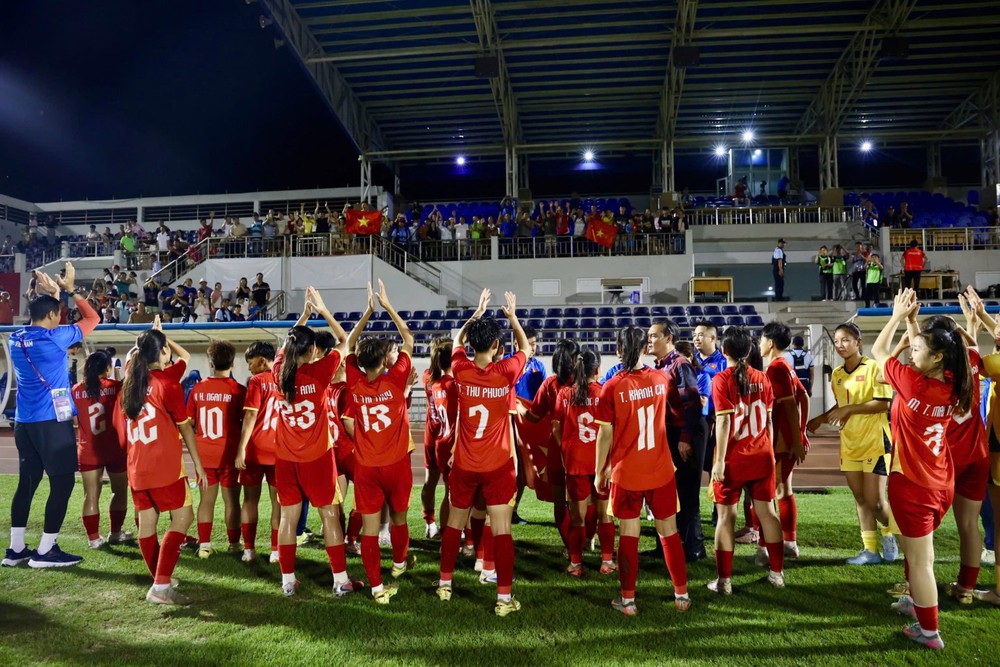 Xác định các đội tuyển dự VCK U17 nữ châu Á 2027 - Ảnh 1. Xác định các đội tuyển dự VCK U17 nữ châu Á 2027 - Ảnh 1.