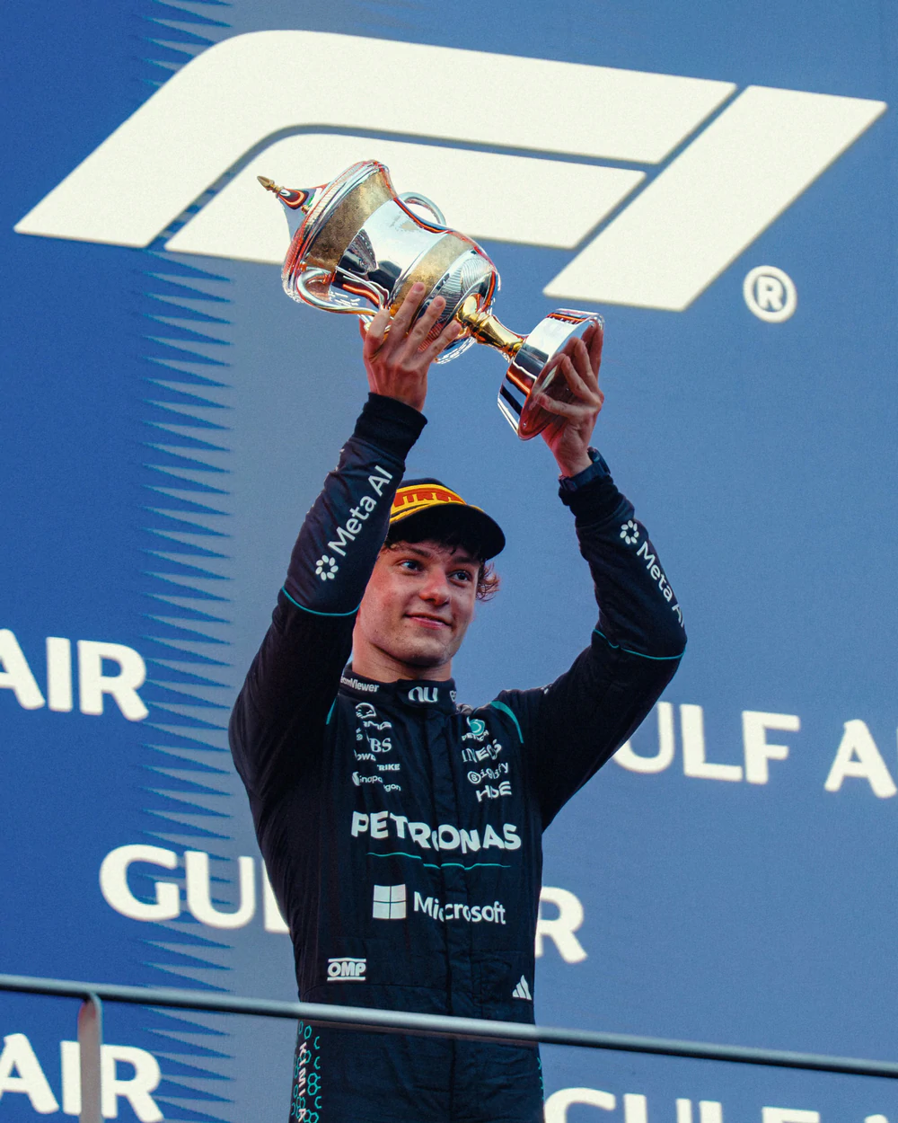 Kimi Antonelli có cơ hội vô địch F1 sớm nhất lịch sử. Ảnh: FBNV