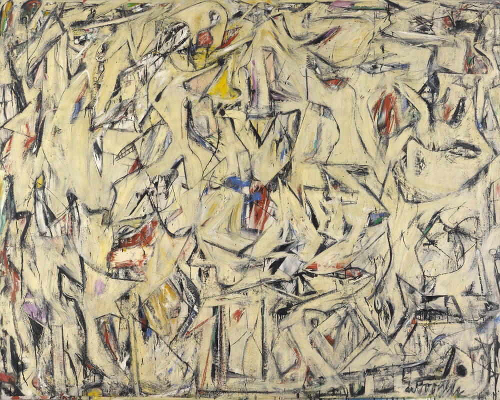 Bậc thầy trừu tượng Willem de Kooning trở về quê hương trong cuộc triển lãm lớn nhất châu Âu - Ảnh 5. Bậc thầy trừu tượng Willem de Kooning trở về quê hương trong cuộc triển lãm lớn nhất châu Âu - Ảnh 5.