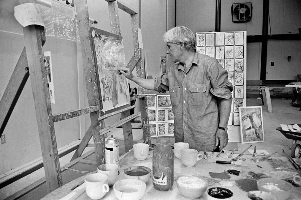 Bậc thầy trừu tượng Willem de Kooning trở về quê hương trong cuộc triển lãm lớn nhất châu Âu - Ảnh 2. Bậc thầy trừu tượng Willem de Kooning trở về quê hương trong cuộc triển lãm lớn nhất châu Âu - Ảnh 2.