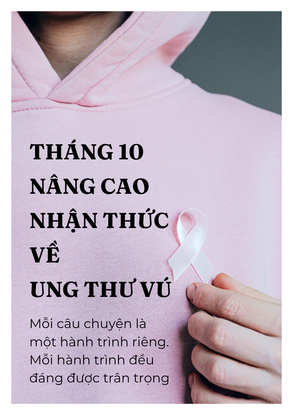 Tháng 10 vì bệnh nhân ung thư vú: Trân trọng từng hành trình sống - Ảnh 2. Tháng 10 vì bệnh nhân ung thư vú: Trân trọng từng hành trình sống - Ảnh 2.