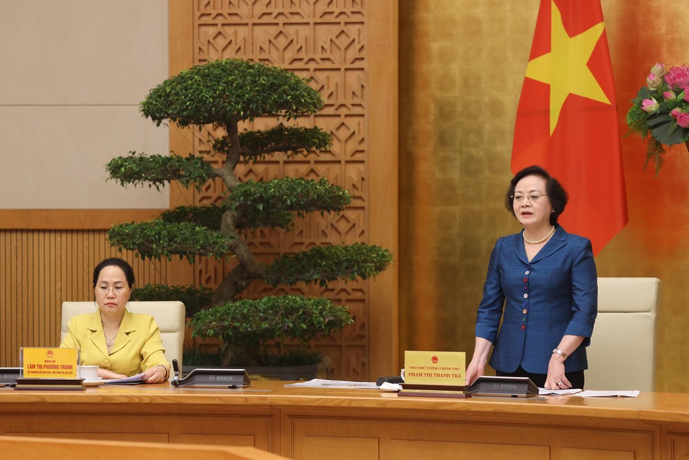 Phó Thủ tướng Phạm Thị Thanh Trà: Tạo dấu ấn sâu đậm ngay từ năm đầu tiên tổ chức Ngày Văn hóa Việt Nam - Ảnh 4. Phó Thủ tướng Phạm Thị Thanh Trà: Tạo dấu ấn sâu đậm ngay từ năm đầu tiên tổ chức Ngày Văn hóa Việt Nam - Ảnh 4.
