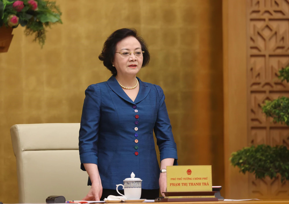 Phó Thủ tướng Phạm Thị Thanh Trà: Tạo dấu ấn sâu đậm ngay từ năm đầu tiên tổ chức Ngày Văn hóa Việt Nam - Ảnh 3. Phó Thủ tướng Phạm Thị Thanh Trà: Tạo dấu ấn sâu đậm ngay từ năm đầu tiên tổ chức Ngày Văn hóa Việt Nam - Ảnh 3.