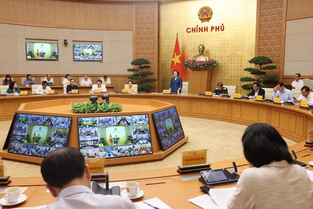 Phó Thủ tướng Phạm Thị Thanh Trà: Tạo dấu ấn sâu đậm ngay từ năm đầu tiên tổ chức Ngày Văn hóa Việt Nam - Ảnh 2. Phó Thủ tướng Phạm Thị Thanh Trà: Tạo dấu ấn sâu đậm ngay từ năm đầu tiên tổ chức Ngày Văn hóa Việt Nam - Ảnh 2.