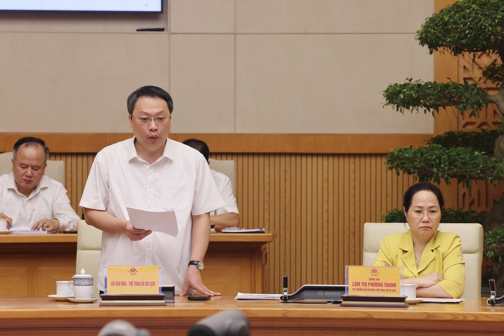 Phó Thủ tướng Phạm Thị Thanh Trà: Tạo dấu ấn sâu đậm ngay từ năm đầu tiên tổ chức Ngày Văn hóa Việt Nam - Ảnh 5. Phó Thủ tướng Phạm Thị Thanh Trà: Tạo dấu ấn sâu đậm ngay từ năm đầu tiên tổ chức Ngày Văn hóa Việt Nam - Ảnh 5.