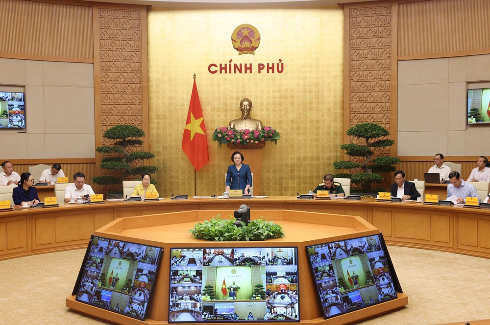 Phó Thủ tướng Phạm Thị Thanh Trà: Tạo dấu ấn sâu đậm ngay từ năm đầu tiên tổ chức Ngày Văn hóa Việt Nam - Ảnh 1. Phó Thủ tướng Phạm Thị Thanh Trà: Tạo dấu ấn sâu đậm ngay từ năm đầu tiên tổ chức Ngày Văn hóa Việt Nam - Ảnh 1.