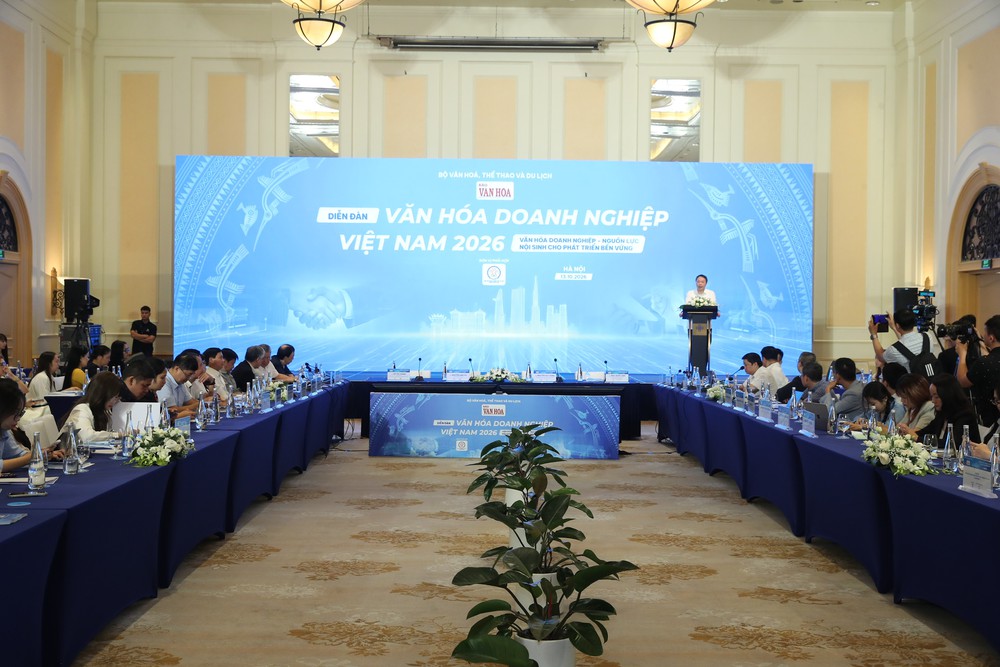 Đối thoại đa chiều về văn hóa doanh nghiệp và năng lực cạnh tranh - Ảnh 1.