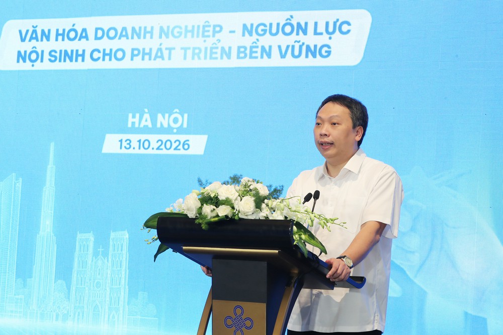 Đối thoại đa chiều về văn hóa doanh nghiệp và năng lực cạnh tranh - Ảnh 2.