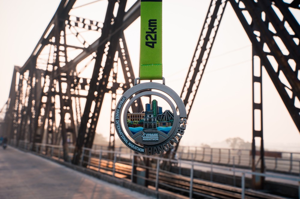 VPBank Hanoi International Marathon 2026 hé lộ Race Kit giàu ý nghĩa và giải thưởng hấp dẫn - Ảnh 3. VPBank Hanoi International Marathon 2026 hé lộ Race Kit giàu ý nghĩa và giải thưởng hấp dẫn - Ảnh 3.