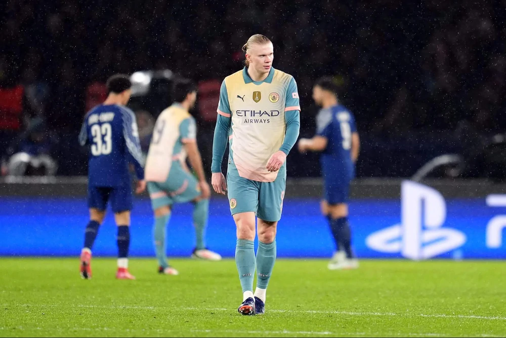 Lượt 2 vòng phân hạng Champions League, 02h00 ngày 15/10, sân Etihad, Man City – PSG: Man City vẫn là “kẻ ngoài cuộc” ở Champions League - Ảnh 1. Lượt 2 vòng phân hạng Champions League, 02h00 ngày 15/10, sân Etihad, Man City – PSG: Man City vẫn là “kẻ ngoài cuộc” ở Champions League - Ảnh 1.
