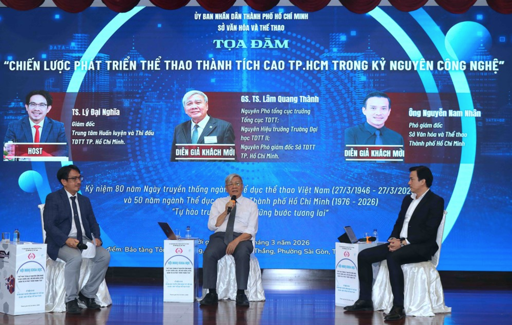 Nghị quyết số 57-NQ/TW: Thể thao TP.HCM trong kỷ nguyên số, công nghệ phải phục vụ con người - Ảnh 3. Nghị quyết số 57-NQ/TW: Thể thao TP.HCM trong kỷ nguyên số, công nghệ phải phục vụ con người - Ảnh 3.