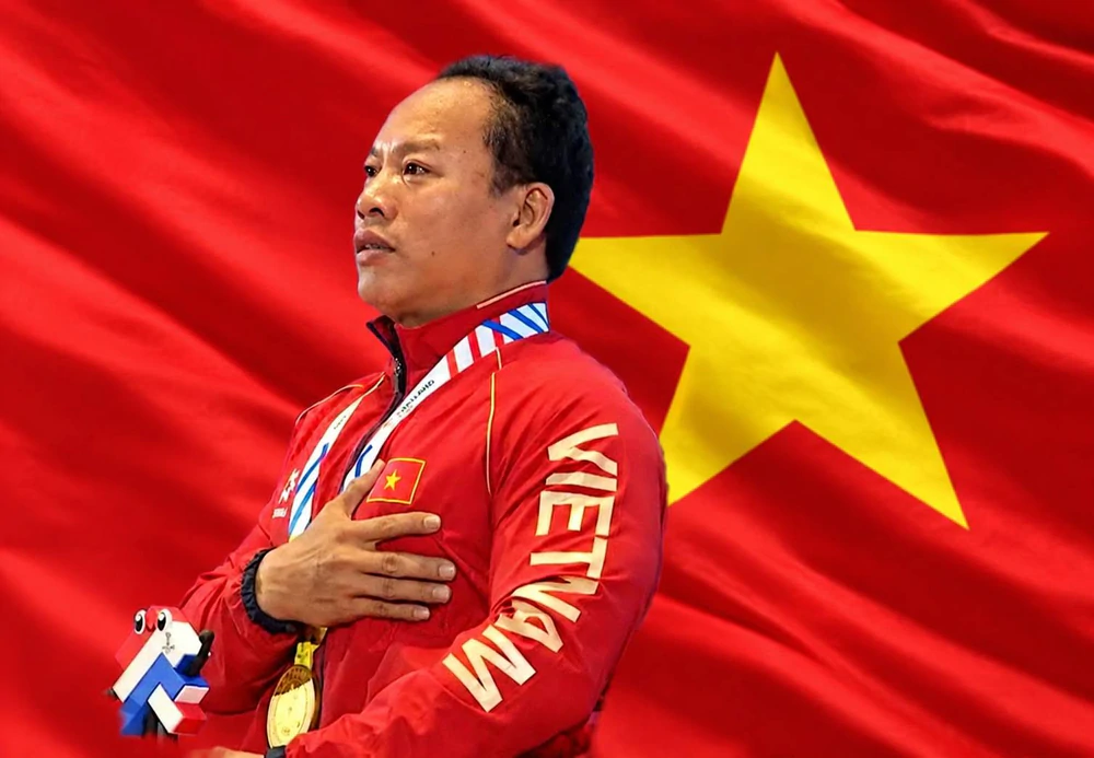 Chân dung người cầm cờ Đoàn thể thao người khuyết tật Việt Nam tại Asian Para Games 2026 - Ảnh 4. Chân dung người cầm cờ Đoàn thể thao người khuyết tật Việt Nam tại Asian Para Games 2026 - Ảnh 4.