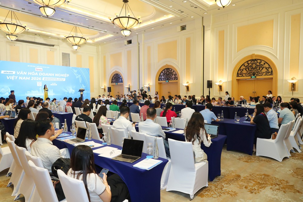 Đối thoại đa chiều về văn hóa doanh nghiệp và năng lực cạnh tranh - Ảnh 3.