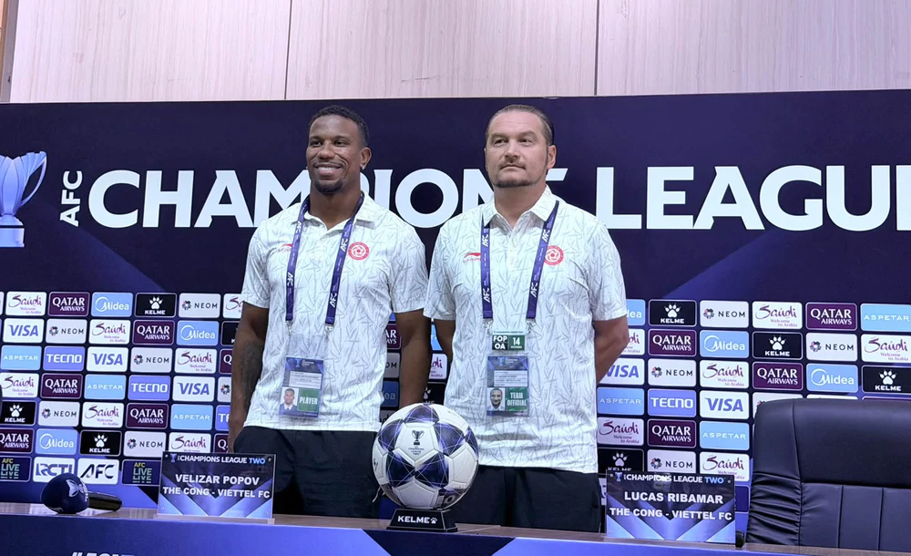 Tin nóng bóng đá Việt hôm nay 14/10: Đội tuyển Việt Nam chuẩn bị cho Asian Cup; HLV Popov tự tin trước cuộc đối đầu Persib Bandung - Ảnh 2.