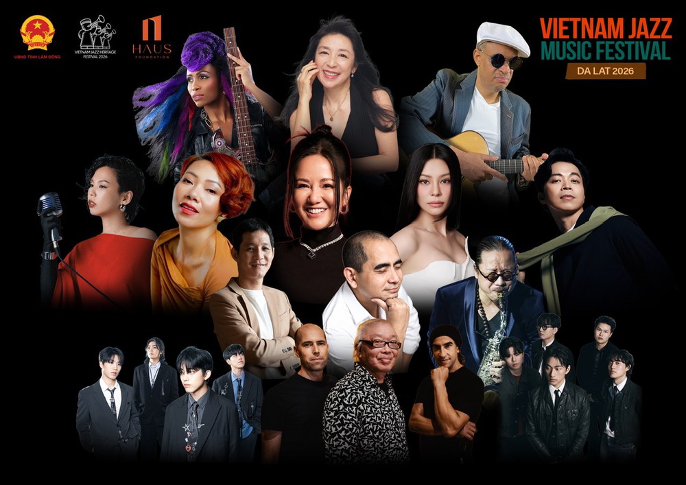 Đại Hội nhạc Jazz Việt Nam đầu tiên được tổ chức tại Đà Lạt - Ảnh 3.