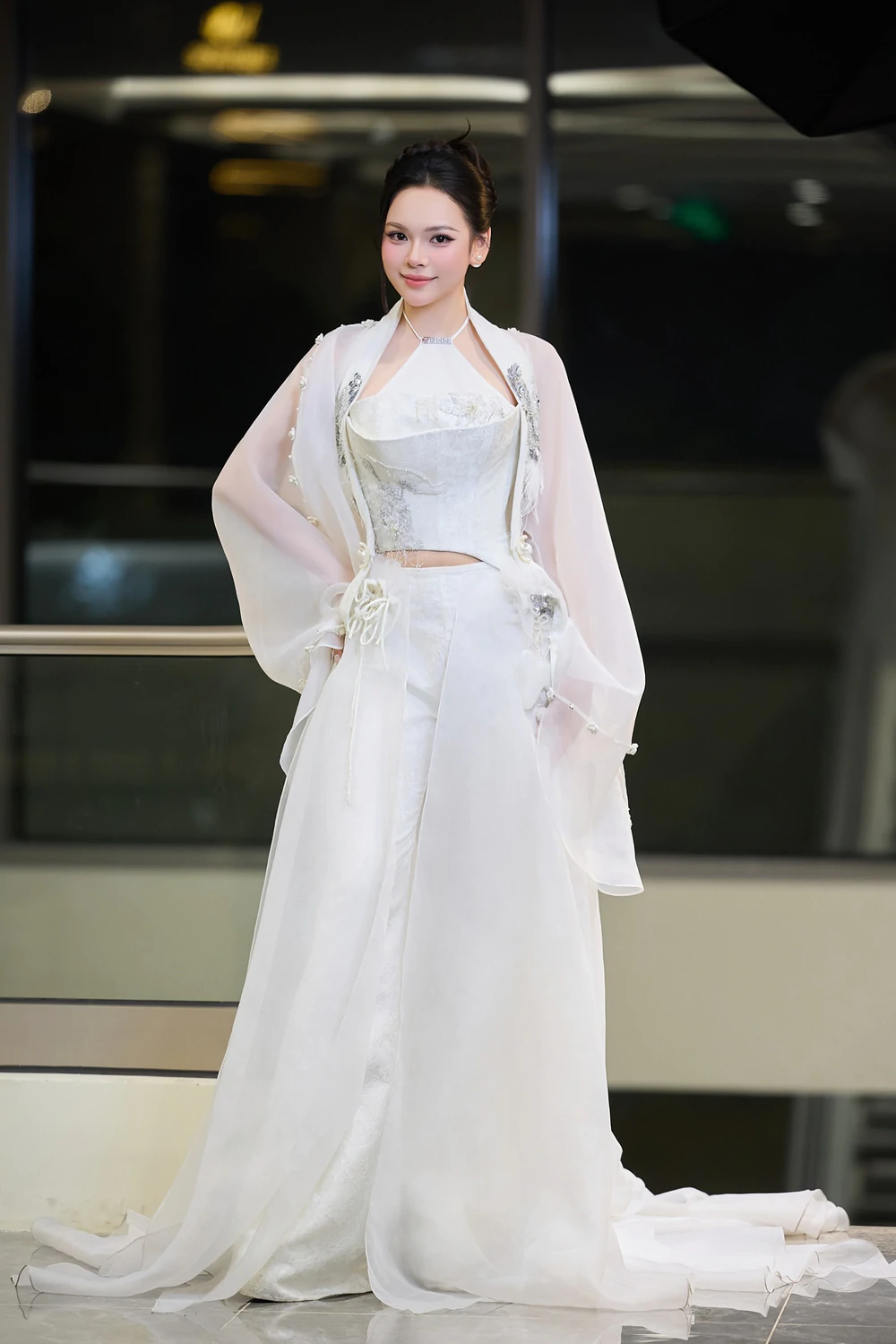 Đoàn Linh: Từ miền Quan họ đến hành trình chinh phục Sao Mai 2026 - Ảnh 6. Đoàn Linh: Từ miền Quan họ đến hành trình chinh phục Sao Mai 2026 - Ảnh 6.