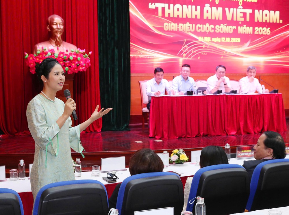 Chương trình "Thanh âm Việt Nam. Giai điệu cuộc sống": Mọi âm thanh đời thường đều có thể trở thành di sản - Ảnh 5. Chương trình "Thanh âm Việt Nam. Giai điệu cuộc sống": Mọi âm thanh đời thường đều có thể trở thành di sản - Ảnh 5.