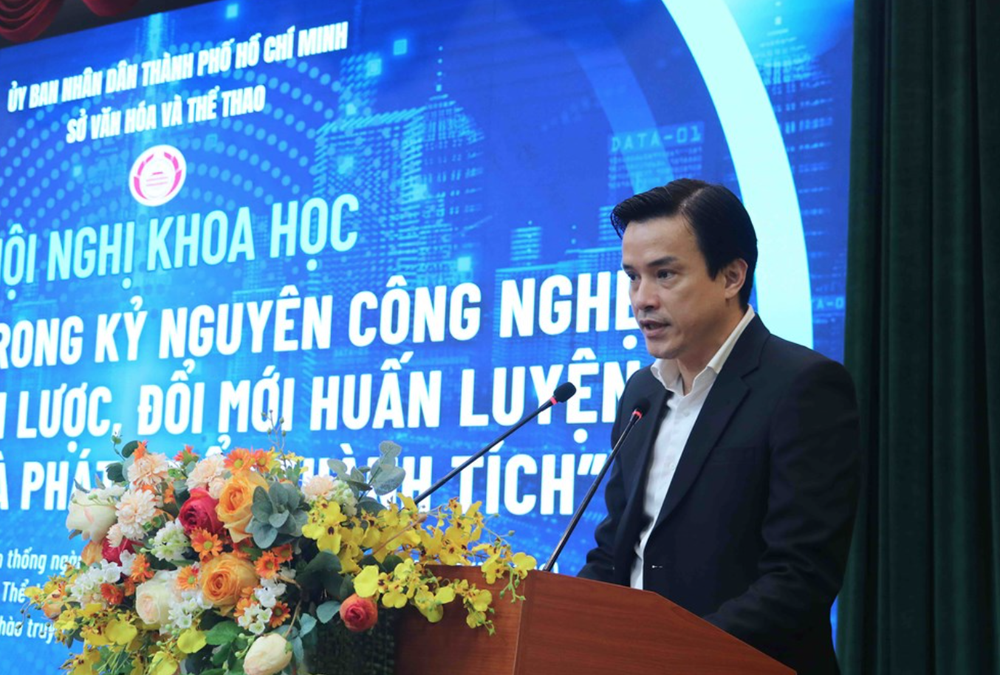 Nghị quyết số 57-NQ/TW: Thể thao TP.HCM trong kỷ nguyên số, công nghệ phải phục vụ con người - Ảnh 4. Nghị quyết số 57-NQ/TW: Thể thao TP.HCM trong kỷ nguyên số, công nghệ phải phục vụ con người - Ảnh 4.