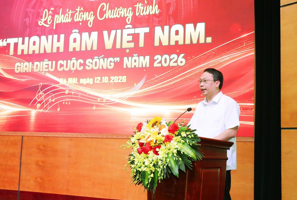 Chương trình "Thanh âm Việt Nam. Giai điệu cuộc sống": Mọi âm thanh đời thường đều có thể trở thành di sản - Ảnh 2. Chương trình "Thanh âm Việt Nam. Giai điệu cuộc sống": Mọi âm thanh đời thường đều có thể trở thành di sản - Ảnh 2.