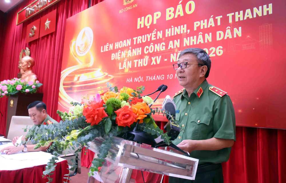 Liên hoan Truyền hình, Phát thanh, Điện ảnh Công an nhân dân lần thứ XV, năm 2026 sẽ diễn ra từ 22 - 27/10 - Ảnh 2. Liên hoan Truyền hình, Phát thanh, Điện ảnh Công an nhân dân lần thứ XV, năm 2026 sẽ diễn ra từ 22 - 27/10 - Ảnh 2.