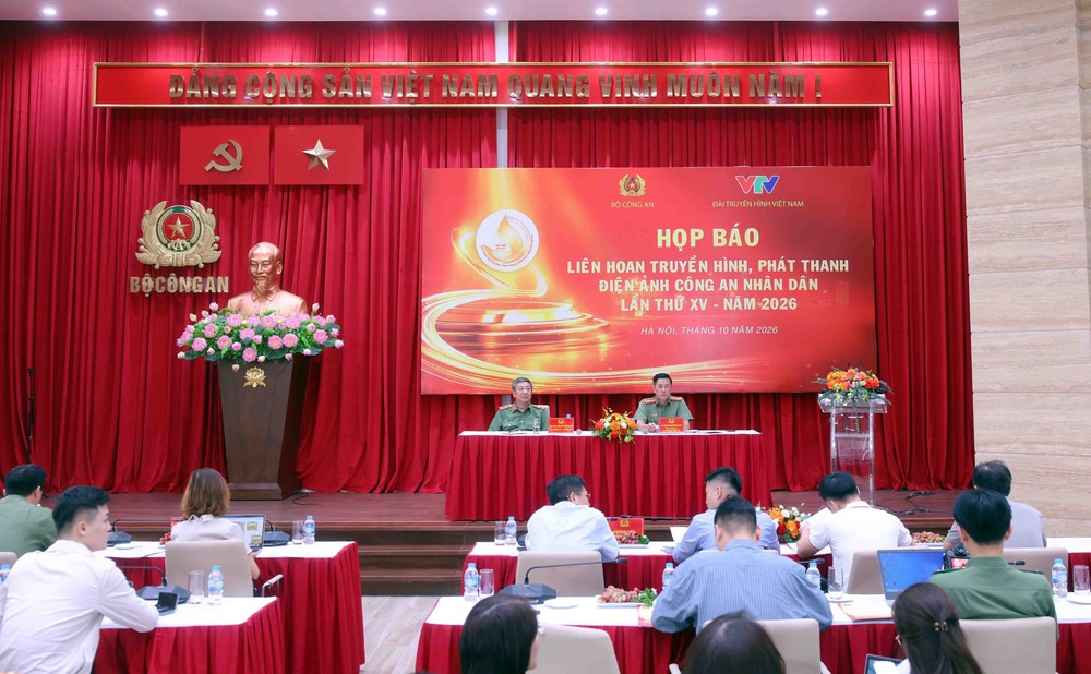 Liên hoan Truyền hình, Phát thanh, Điện ảnh Công an nhân dân lần thứ XV, năm 2026 sẽ diễn ra từ 22 - 27/10 - Ảnh 1. Liên hoan Truyền hình, Phát thanh, Điện ảnh Công an nhân dân lần thứ XV, năm 2026 sẽ diễn ra từ 22 - 27/10 - Ảnh 1.