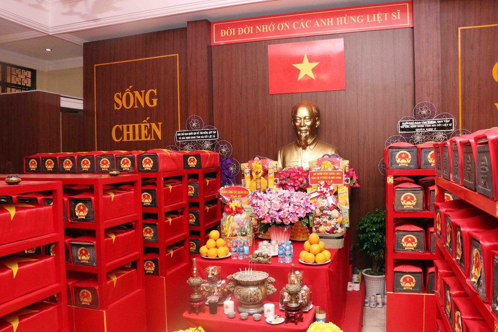 Hành trình đưa các anh hùng liệt sĩ trở về (Bài 1): Khơi mở ký ức về những trang sử bi hùng - Ảnh 1.