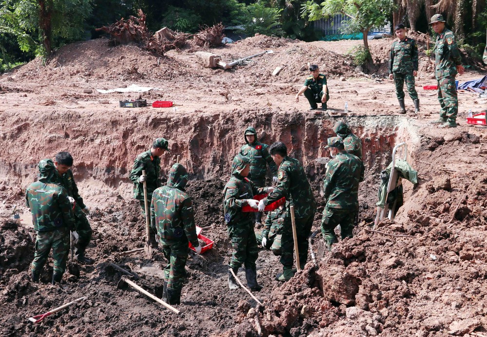 Hành trình đưa các anh hùng liệt sĩ trở về (Bài 1): Khơi mở ký ức về những trang sử bi hùng - Ảnh 2.