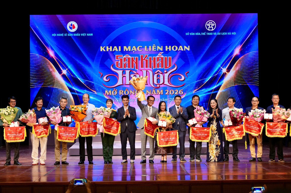 Khai mạc Liên hoan sân khấu Hà Nội mở rộng năm 2026 - Ảnh 2.