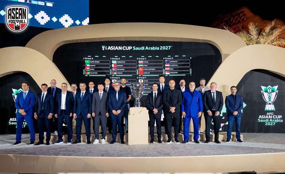 Bất ổn tại khu vực Trung Đông: Tương lai nào cho Asian Cup 2027? - Ảnh 1. Bất ổn tại khu vực Trung Đông: Tương lai nào cho Asian Cup 2027? - Ảnh 1.