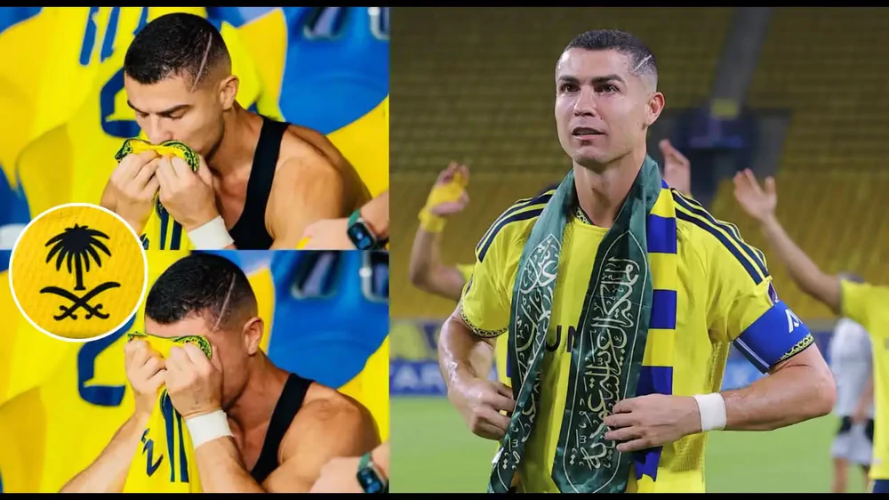 Ronaldo Ủng Hộ Bóng Đá Saudi Arabia - Ảnh 1.