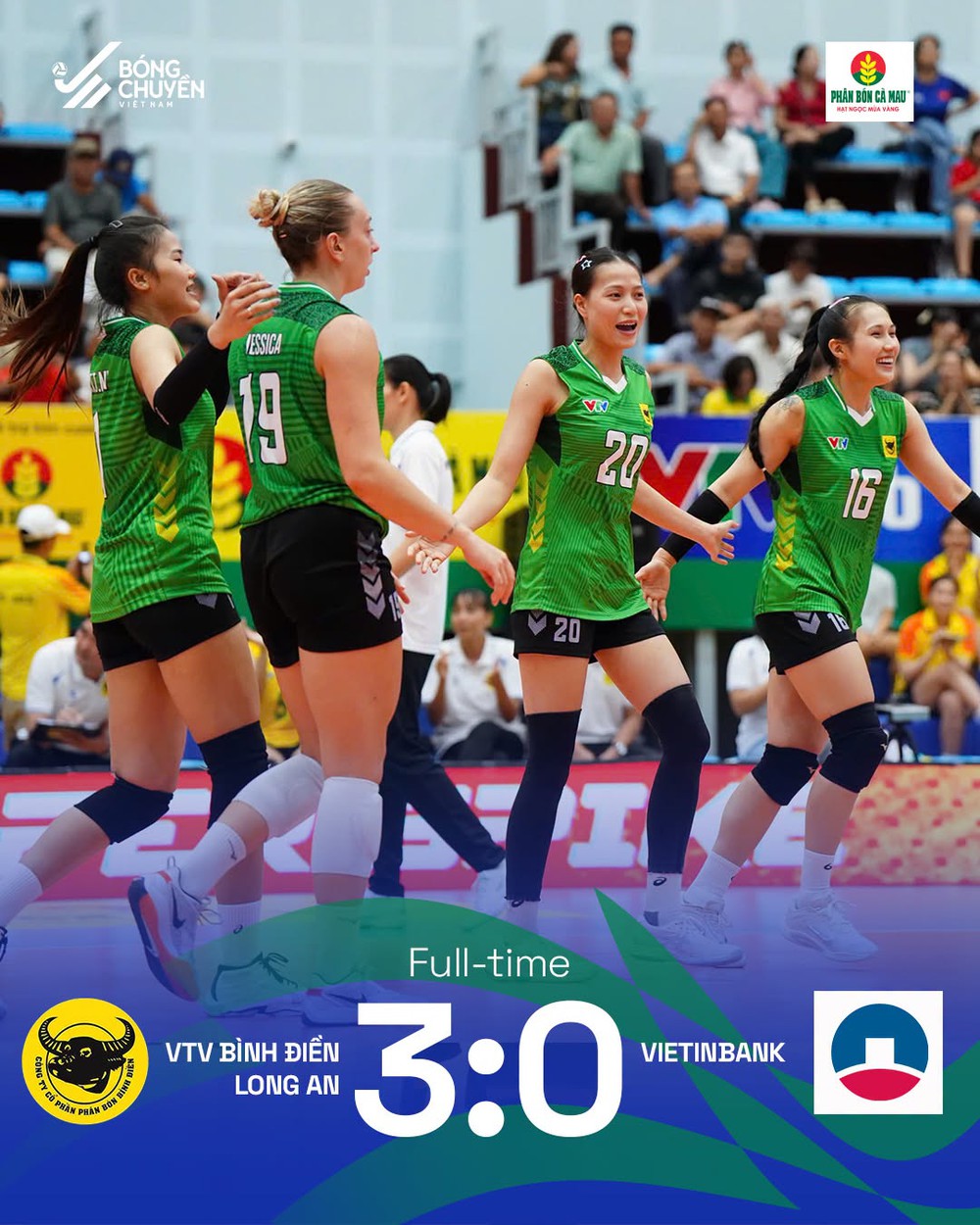 VTV Bình Điền Long An thắng thuyết phục CLB Vietinbank ở giai đoạn 2 giải bóng chuyền nữ VĐQG - Ảnh 1.